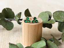 Load image into Gallery viewer, Poinsettia Studs