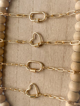 Load image into Gallery viewer, Carabiner Necklace