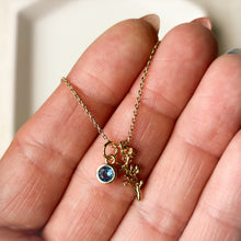 Load image into Gallery viewer, Birth Flower Necklace