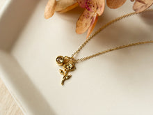 Load image into Gallery viewer, Birth Flower Necklace