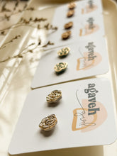 Load image into Gallery viewer, October Bloom Studs