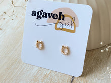 Load image into Gallery viewer, Amour Studs