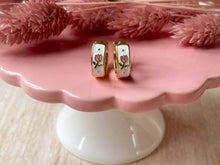 Load image into Gallery viewer, Tulip Fields Hoops