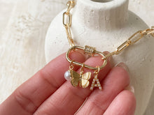 Load image into Gallery viewer, Carabiner Necklace
