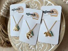 Load image into Gallery viewer, Folk Art Necklace