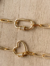 Load image into Gallery viewer, Carabiner Necklace
