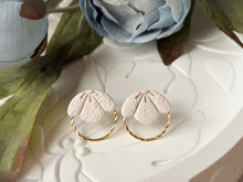Load image into Gallery viewer, Floral Halo Studs