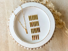 Load image into Gallery viewer, Gold Bar Necklace