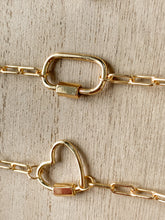 Load image into Gallery viewer, Carabiner Necklace