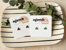 Load image into Gallery viewer, Poinsettia Studs