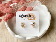 Load image into Gallery viewer, Tulip Fields Hoops