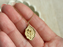 Load image into Gallery viewer, Golden Meadow Necklace