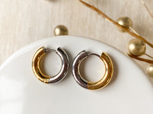 Load image into Gallery viewer, Duo Hoops