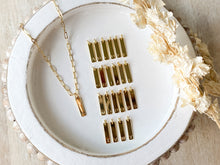 Load image into Gallery viewer, Gold Bar Necklace