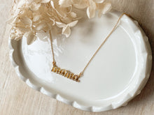 Load image into Gallery viewer, CZ Mama Necklace