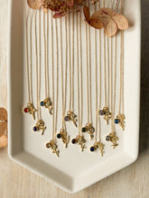 Load image into Gallery viewer, Birth Flower Necklace