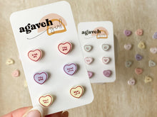 Load image into Gallery viewer, Conversation Studs