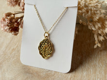 Load image into Gallery viewer, Golden Meadow Necklace