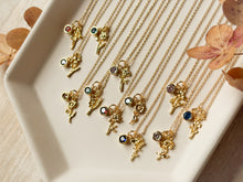 Load image into Gallery viewer, Birth Flower Necklace