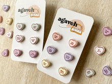 Load image into Gallery viewer, Conversation Studs