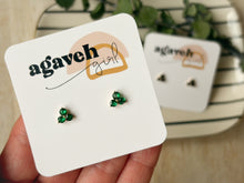 Load image into Gallery viewer, Poinsettia Studs