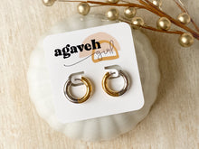 Load image into Gallery viewer, Duo Hoops