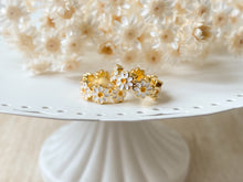 Load image into Gallery viewer, Jasmine Hoops