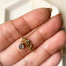 Load image into Gallery viewer, Birth Flower Necklace