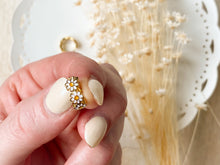 Load image into Gallery viewer, Jasmine Hoops