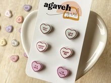 Load image into Gallery viewer, Conversation Studs