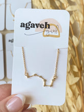 Load image into Gallery viewer, The Constellation Zodiac Necklace