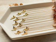 Load image into Gallery viewer, Birth Flower Necklace