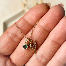 Load image into Gallery viewer, Birth Flower Necklace