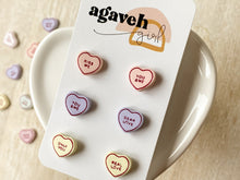 Load image into Gallery viewer, Conversation Studs