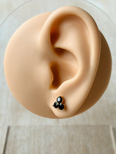 Load image into Gallery viewer, Poinsettia Studs