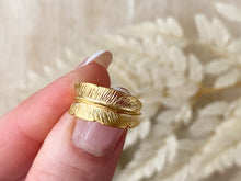 Load image into Gallery viewer, Feathered Ring
