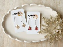 Load image into Gallery viewer, Frosted Poinsettia
