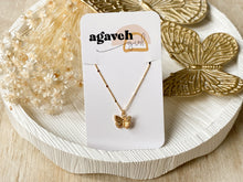 Load image into Gallery viewer, Flutter Necklace
