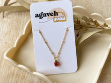 Load image into Gallery viewer, Strawberry Fields Necklace
