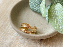 Load image into Gallery viewer, Golden Rope Ring
