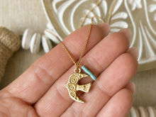 Load image into Gallery viewer, Folk Art Necklace
