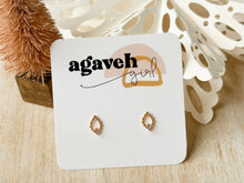 Load image into Gallery viewer, Tiara Studs
