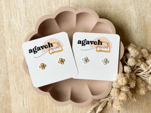 Load image into Gallery viewer, Lucky Bloom Studs
