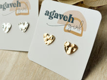 Load image into Gallery viewer, Hammered Hearts
