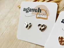 Load image into Gallery viewer, Hammered Hearts
