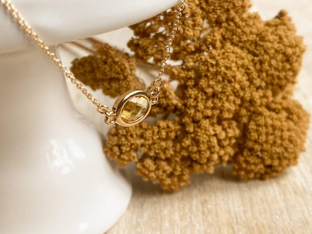 The Golden Necklace