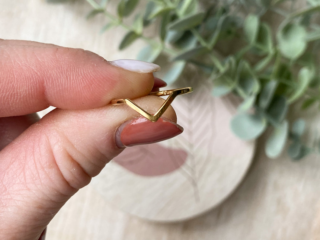 Flying Geese Ring