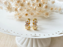 Load image into Gallery viewer, Jasmine Hoops
