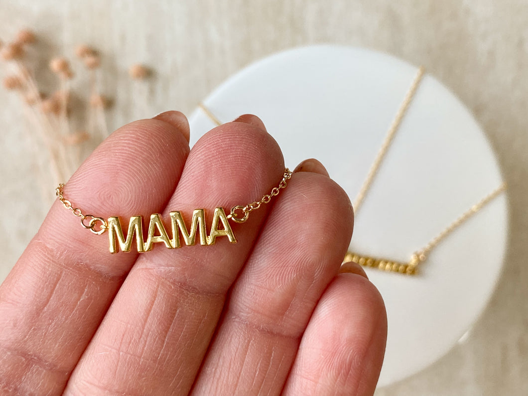 Simple Mama Necklace