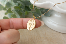 Load image into Gallery viewer, Nature's Coin Necklace
